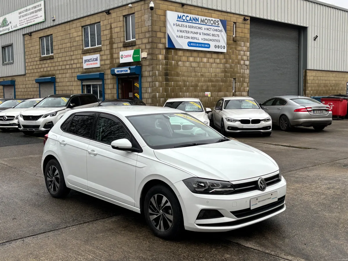 2018 VOLKSWAGEN POLO 1.0TSI AUTO FULLY LOADED SPEC - Image 1