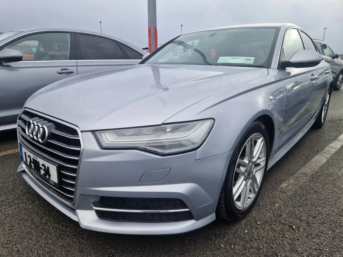 Audi A6 , AUTO,  S-LINE ,ULTRA , NCT+TAX STUNNING - Image 2
