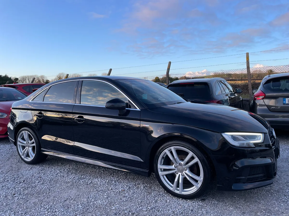 Audi A3 S-Line Auto - Image 1