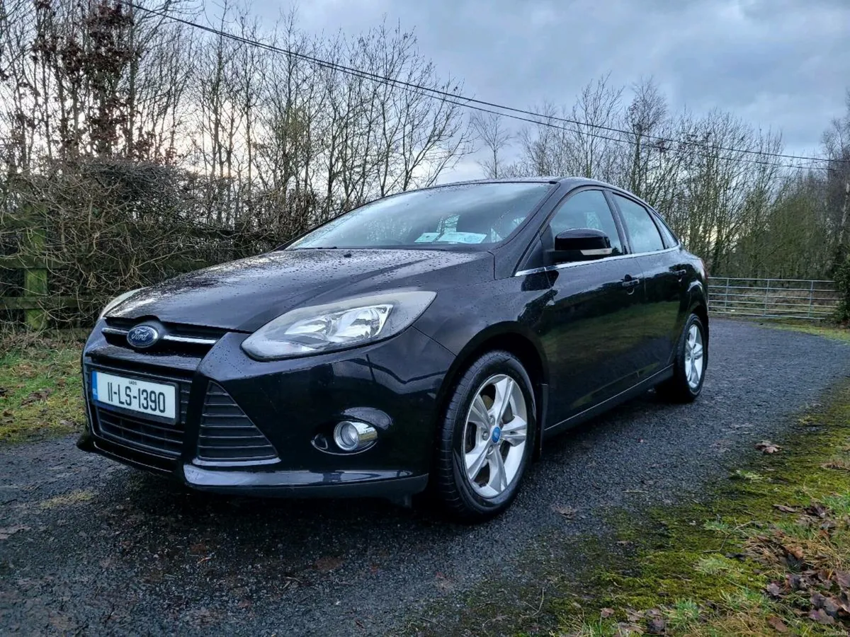 11 FORD FOCUS  ZETEC 1.6 TDCI NEW NCT&TAX - Image 3