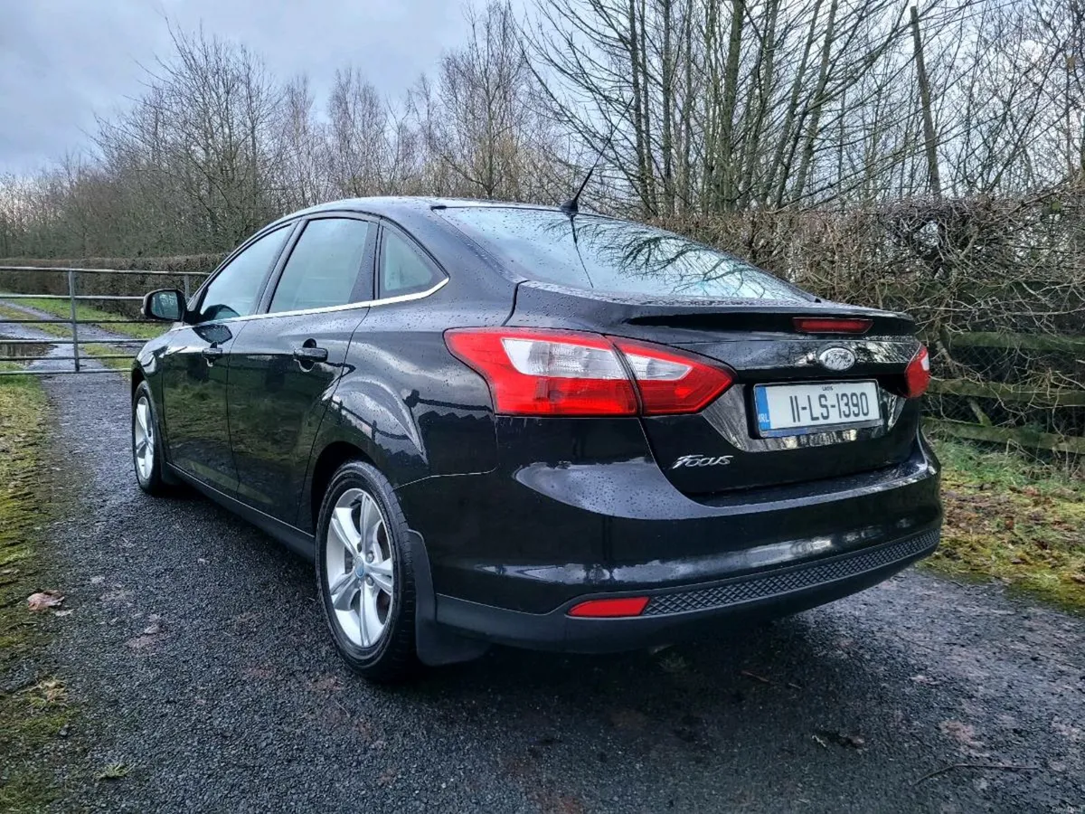 11 FORD FOCUS  ZETEC 1.6 TDCI NEW NCT&TAX - Image 4
