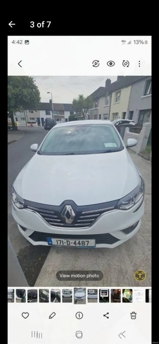 2017 Renault Megane - Image 1