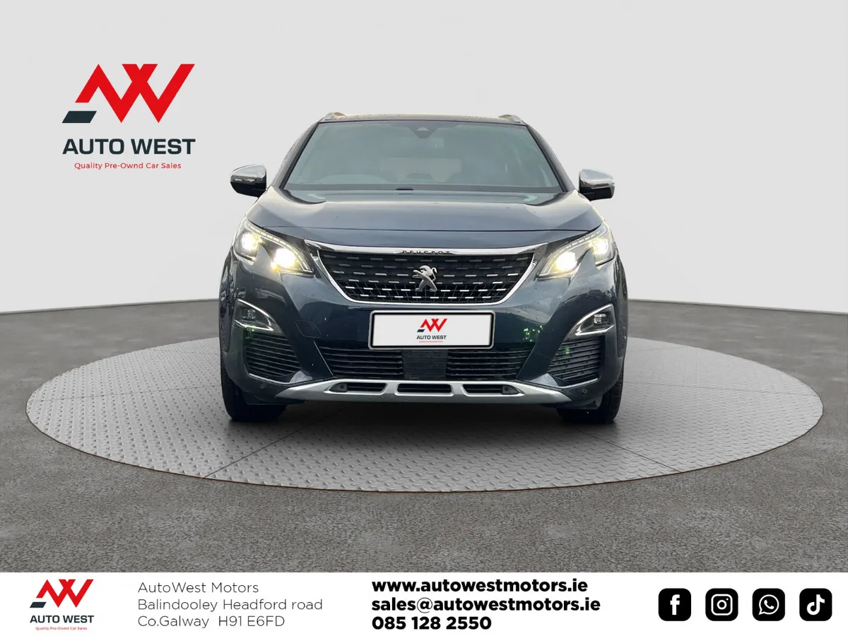 2018 Peugeot 5008 2.0 Blue HDI GT LINE Automatic 7 - Image 3