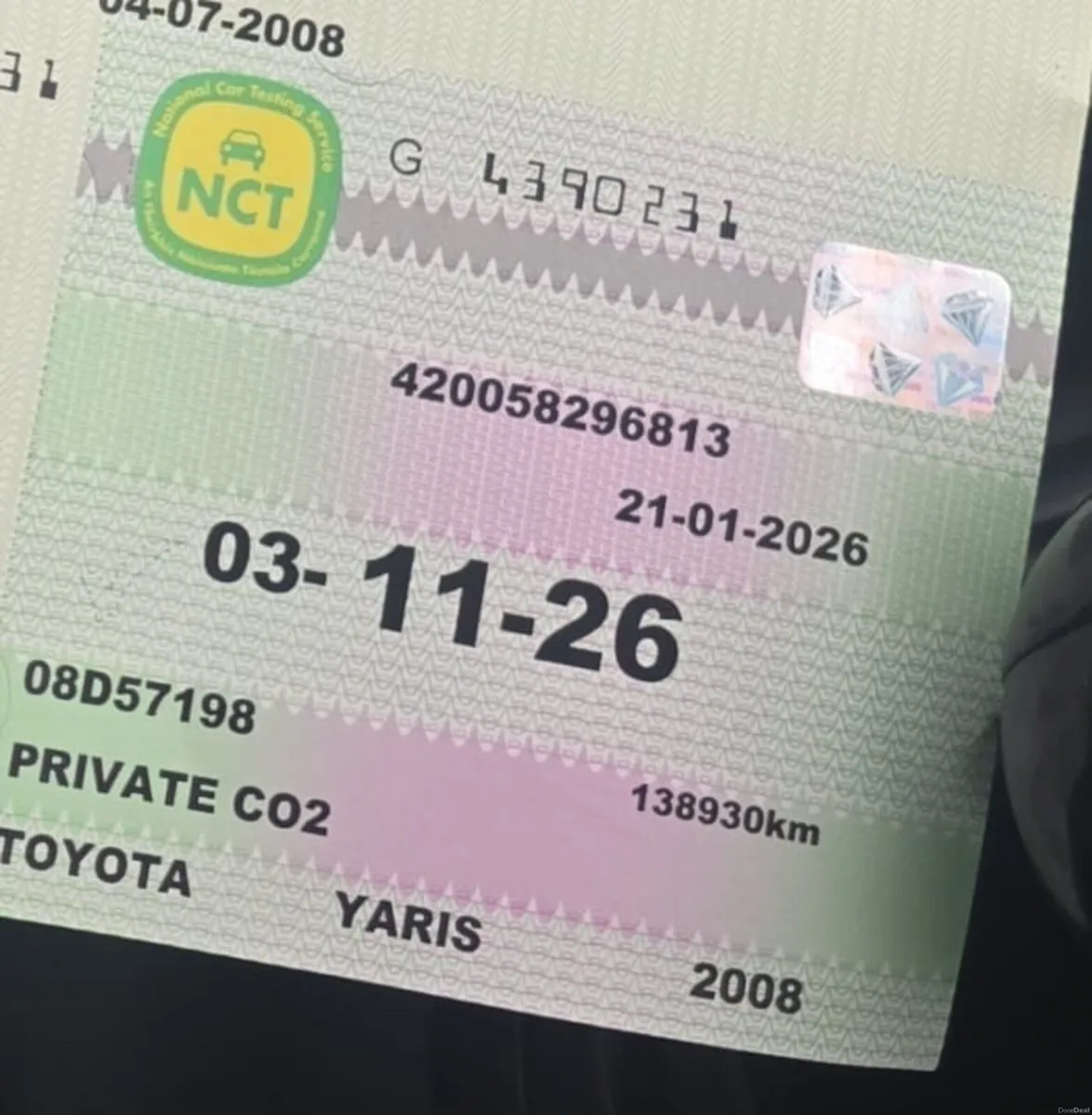 Toyota Yaris - Image 1