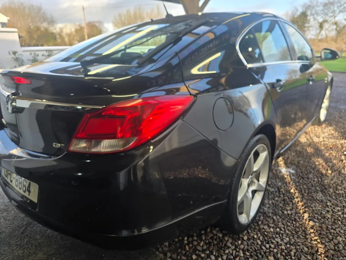 Opel/Vauxhall Insignia SRI 2.0 CTDI - Image 2