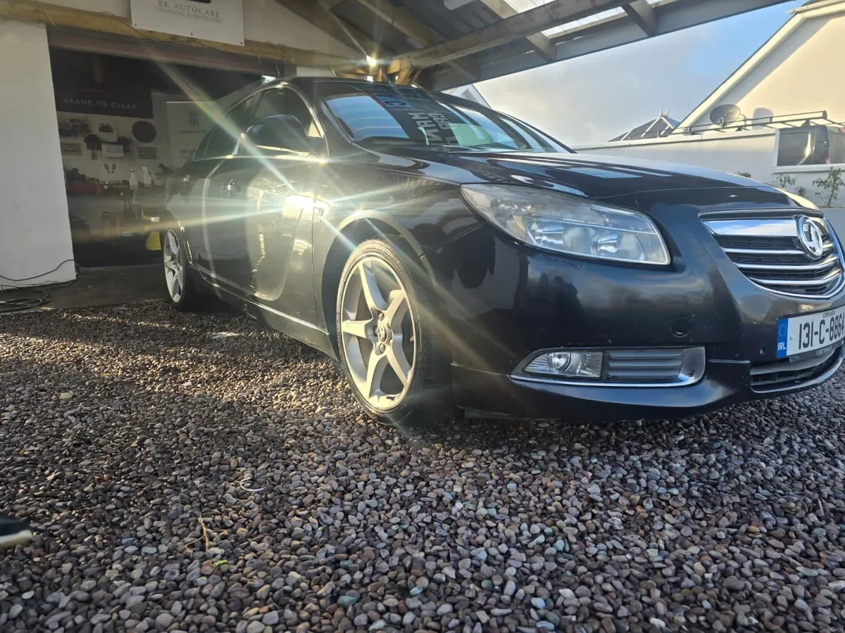 Opel/Vauxhall Insignia SRI 2.0 CTDI - Image 4