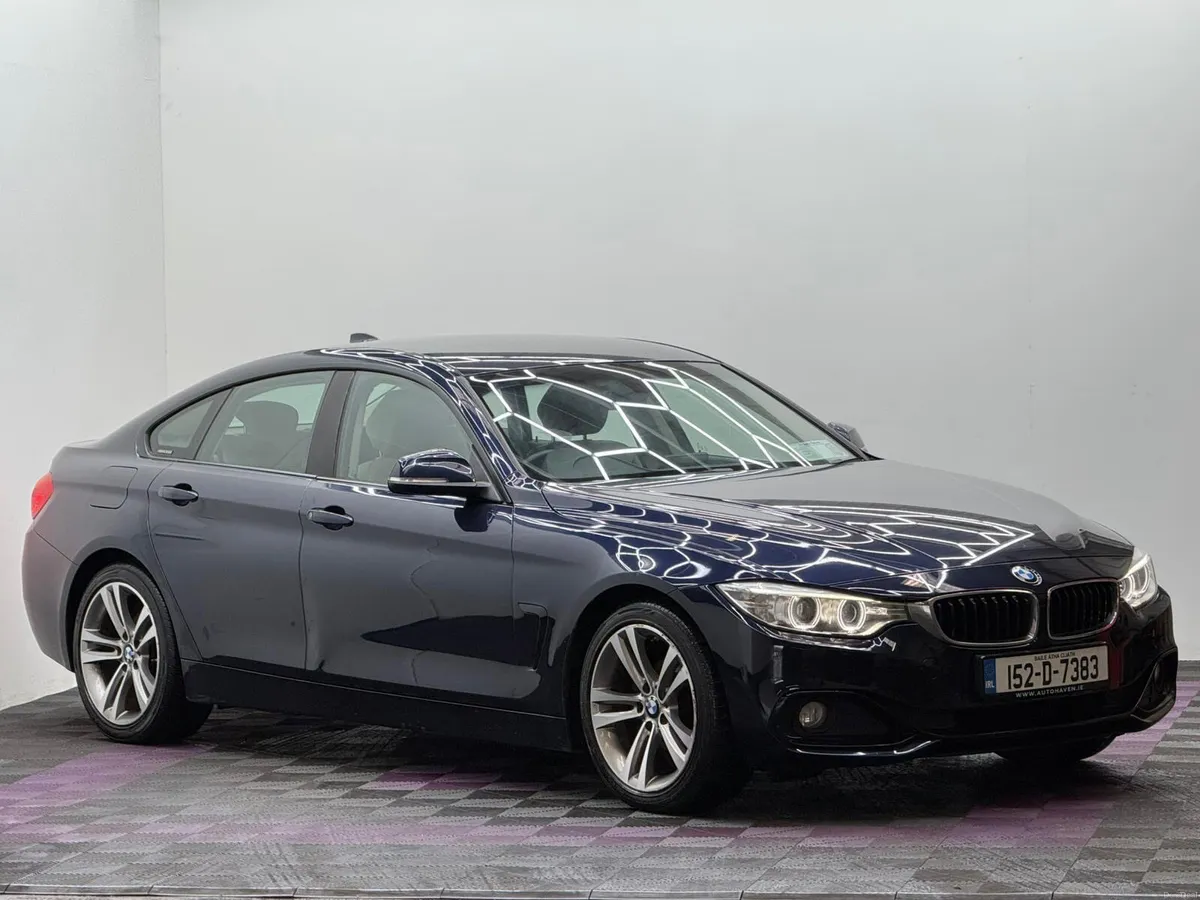 2015 BMW 4-Series Grand Coupe, New NCT - Image 1