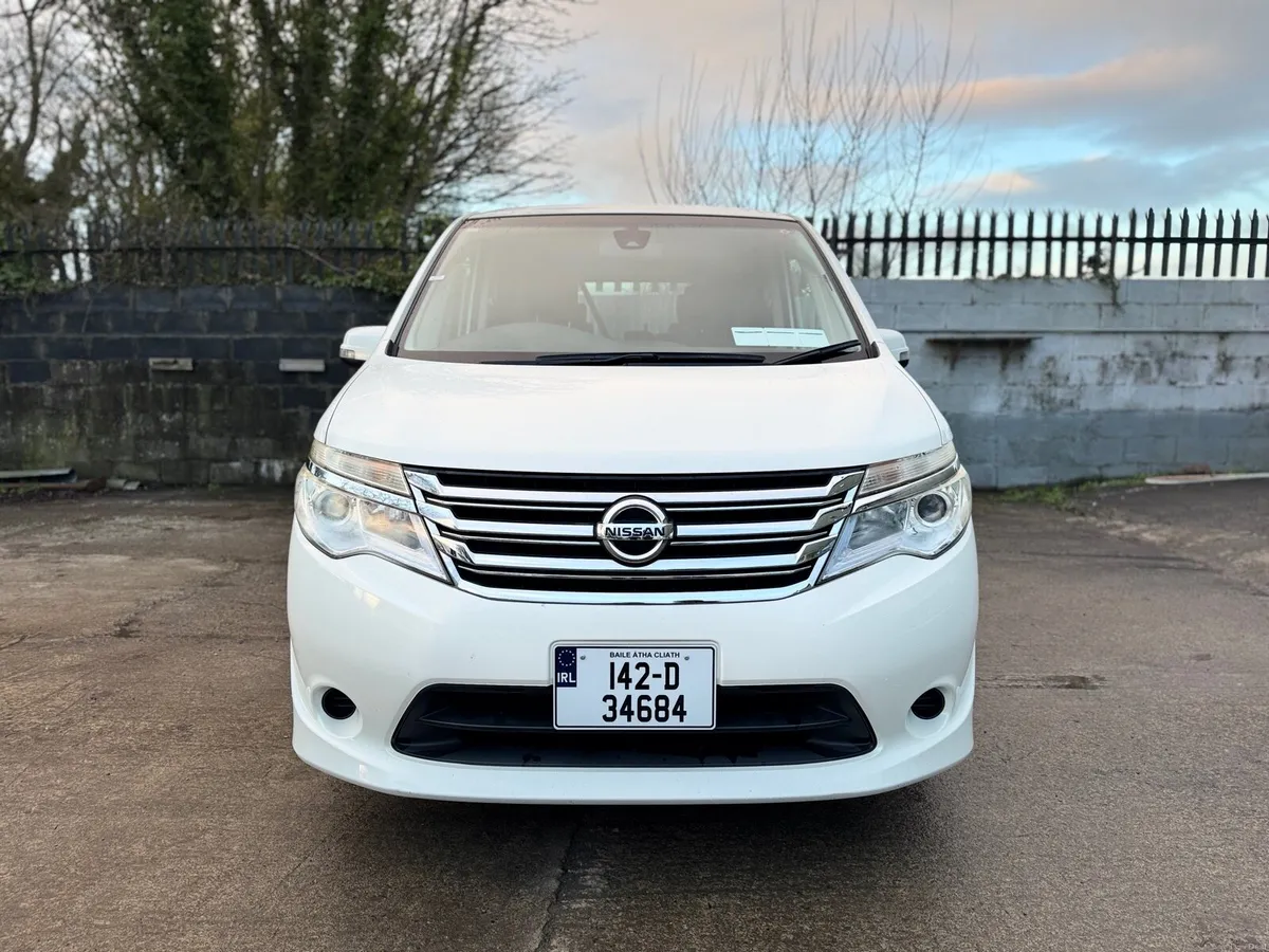 2014 NISSAN SERENA. LOW MILEAGE. NEW NCT. AUTO 2L - Image 2