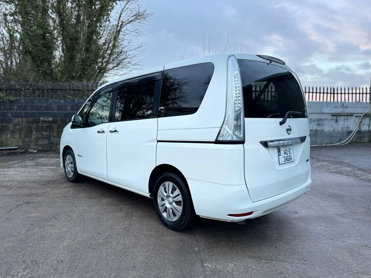 2014 NISSAN SERENA. LOW MILEAGE. NEW NCT. AUTO 2L - Image 4