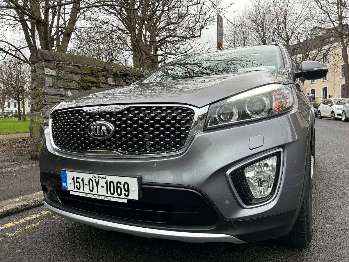 2015 KIA SORENTO PLATINUM 4x4!PANORAMIC SUNROOF - Image 1