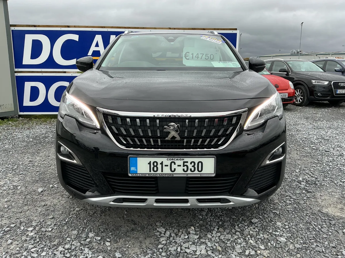 PEUGEOT 3008 PETROL ONE OWNER ONLY 62,000 KMS - Image 3