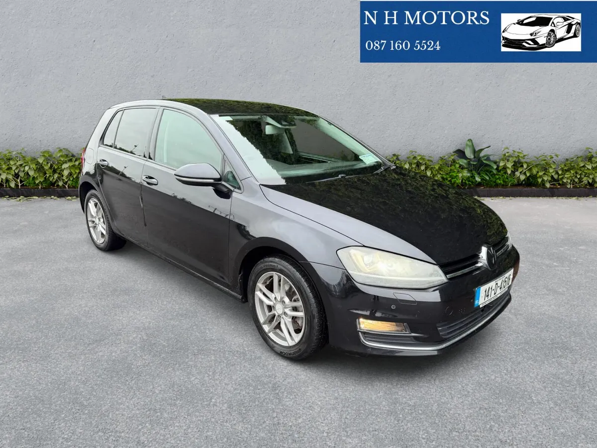 VW Golf 2014 AUTO 140-BHP HIGHLINE - Image 1