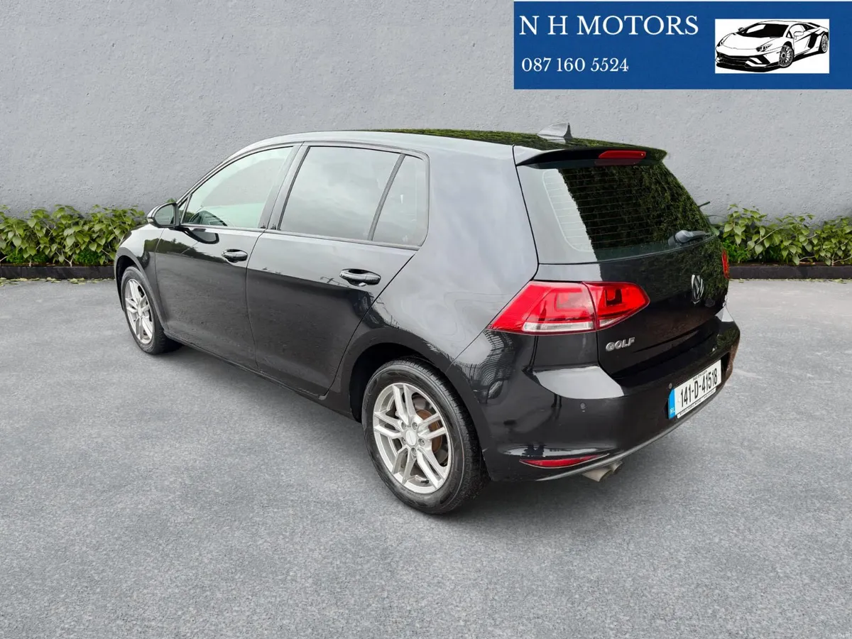 VW Golf 2014 AUTO 140-BHP HIGHLINE - Image 4