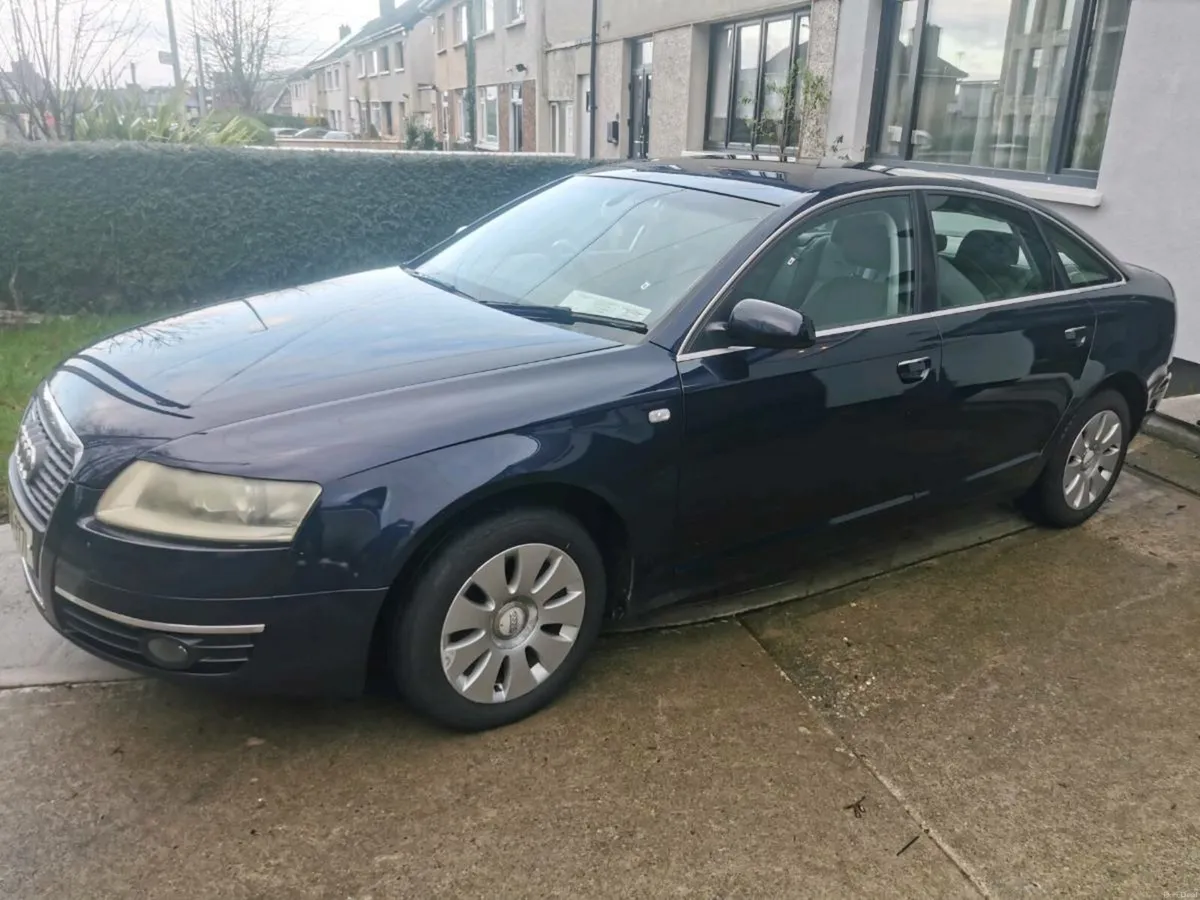 Audi A6 2005 – Diesel – Low Mileage – New NCT - Image 2