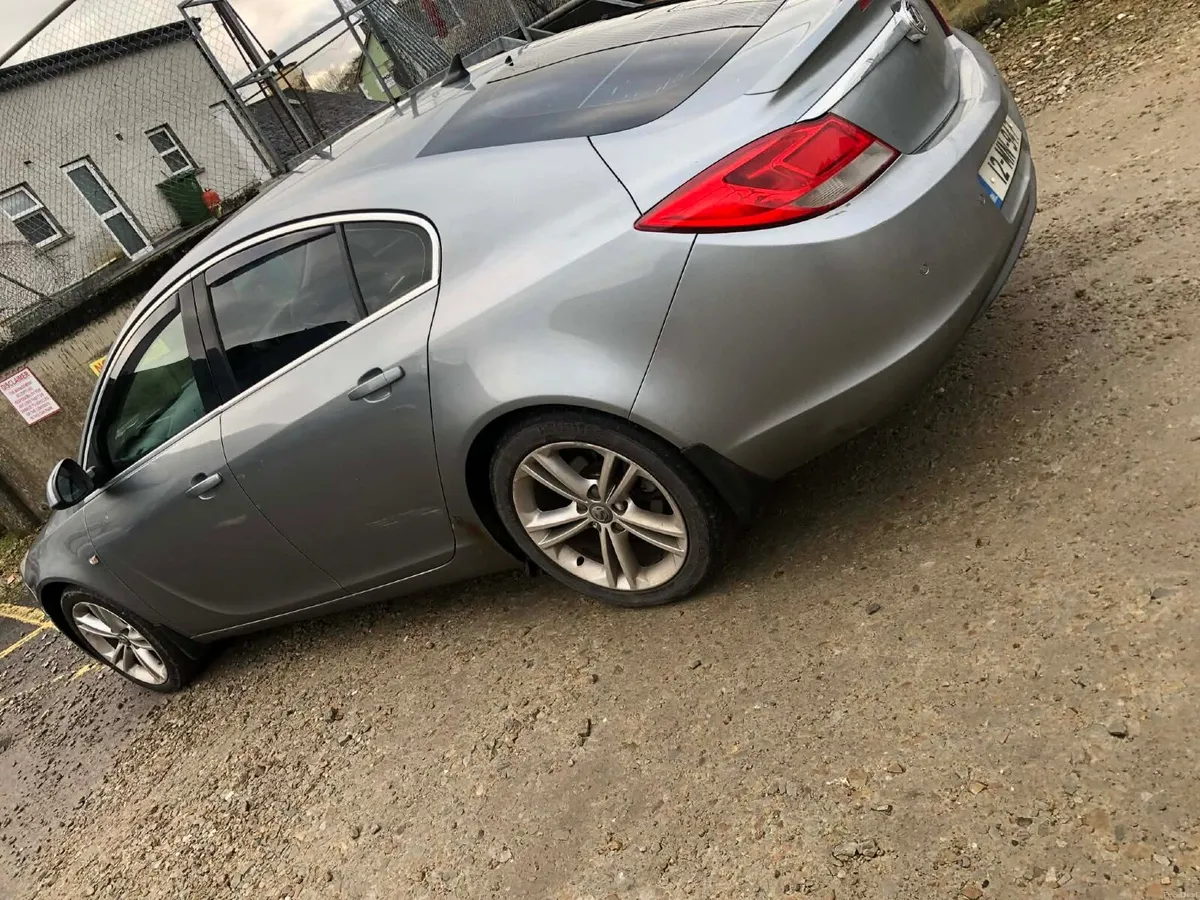 Vauxhall Insignia 2012 - Image 3