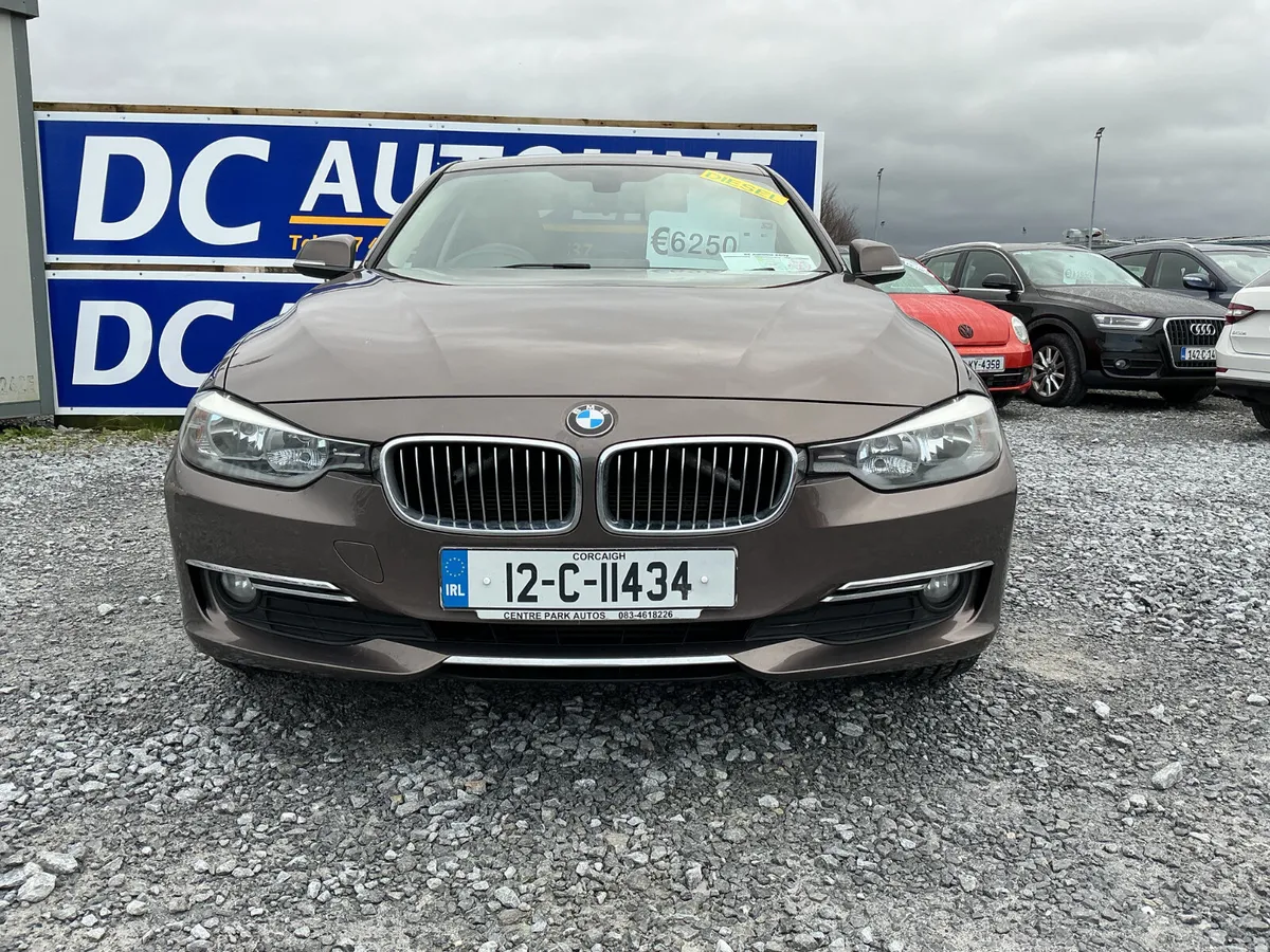 2012 BMW 320d LEATHER NCT 10/26 TAXED 3/26 SPOTLES - Image 3