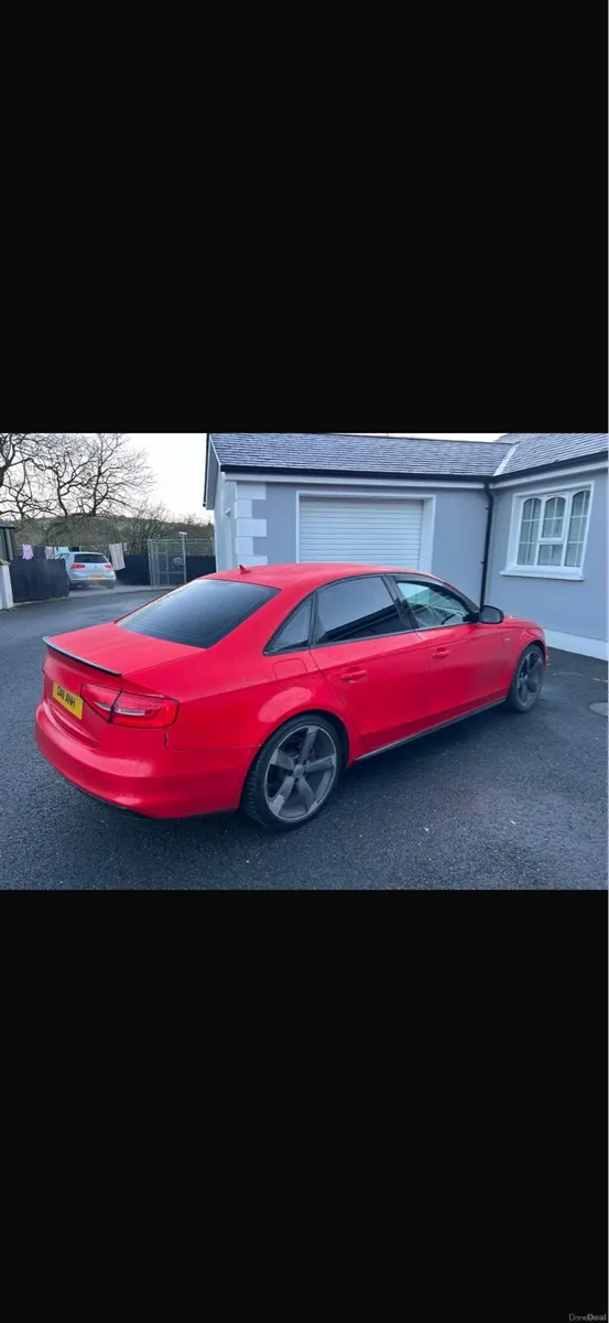 Audi A4 sline black edition - Image 1