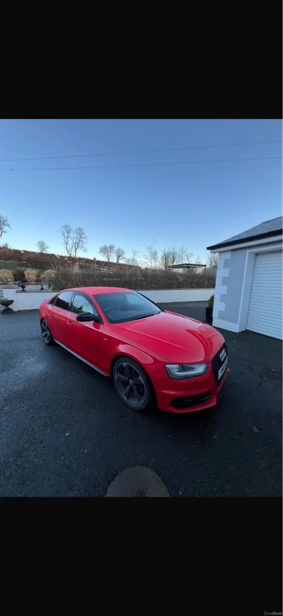 Audi A4 sline black edition - Image 4
