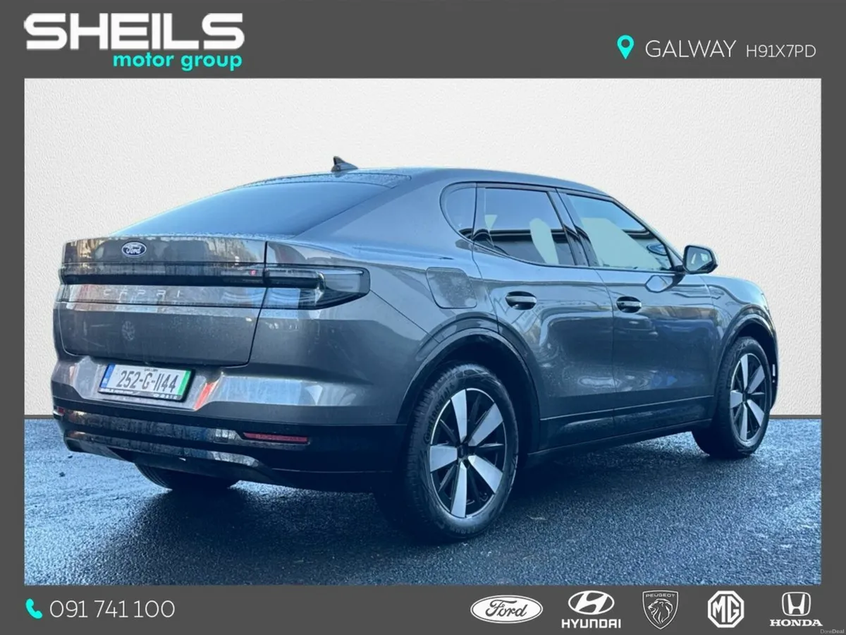 Ford Capri Select 77kWh Extended Range - Image 2