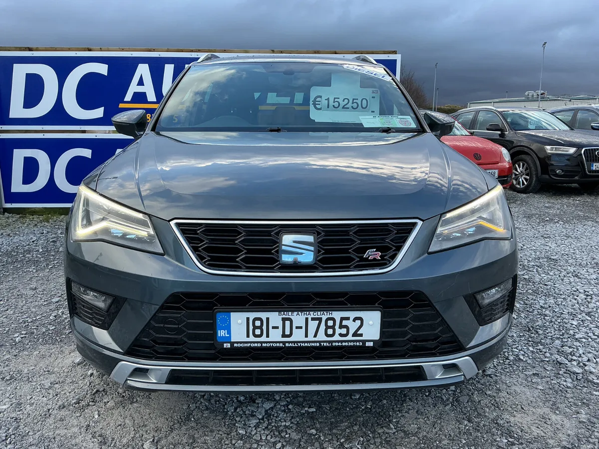 2018 SEAT ATECA FR 2.0 TDI  4WD NCT 2/28 - Image 3