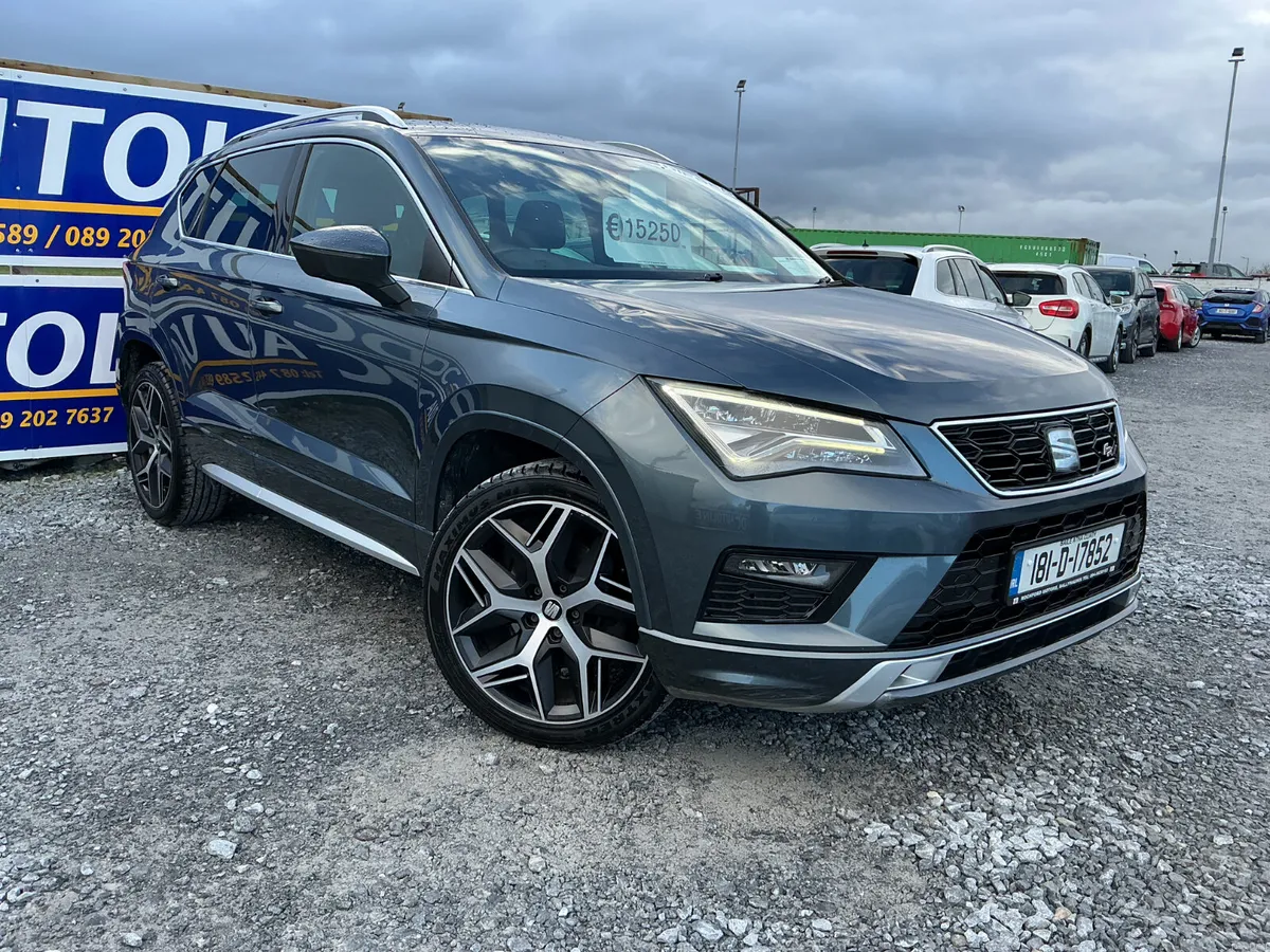 2018 SEAT ATECA FR 2.0 TDI  4WD NCT 2/28 - Image 1
