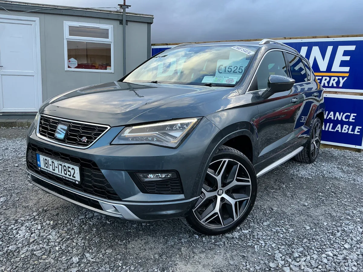 2018 SEAT ATECA FR 2.0 TDI  4WD NCT 2/28 - Image 2