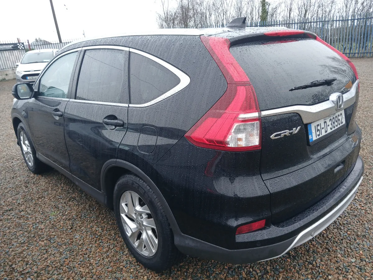Honda CR-V 2015 1.6 long test and Tax - Image 4