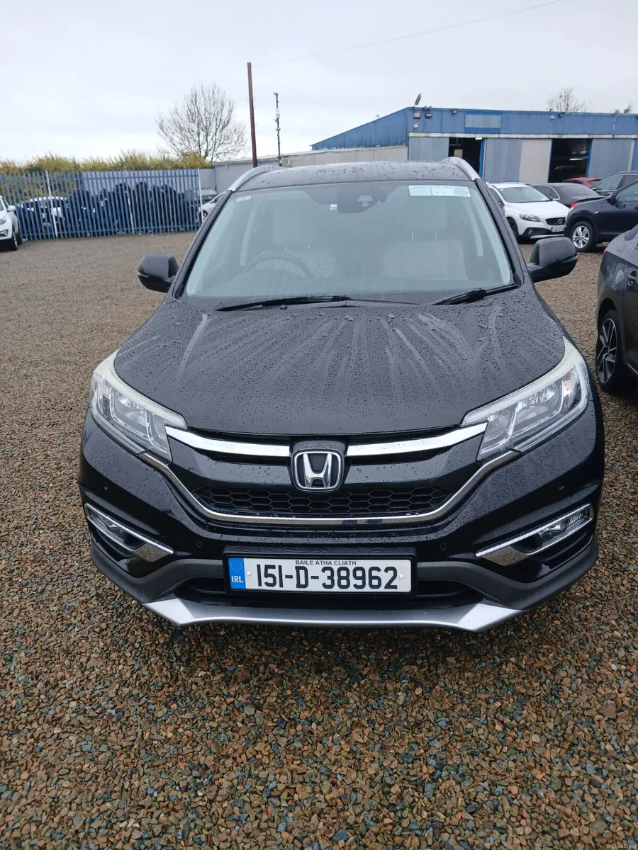Honda CR-V 2015 1.6 long test and Tax - Image 3