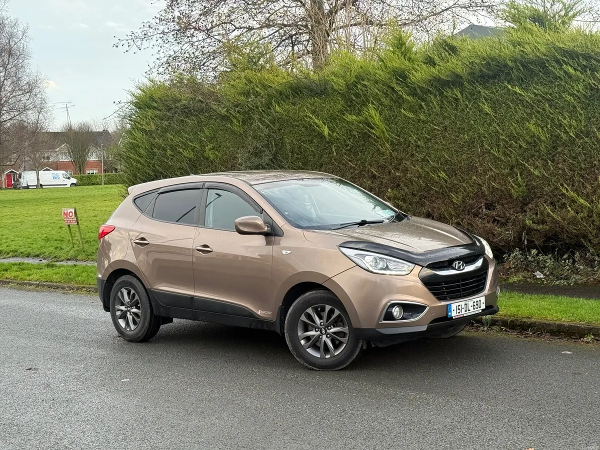 Hyundai IX35 2015/new nct/chain done - Image 2