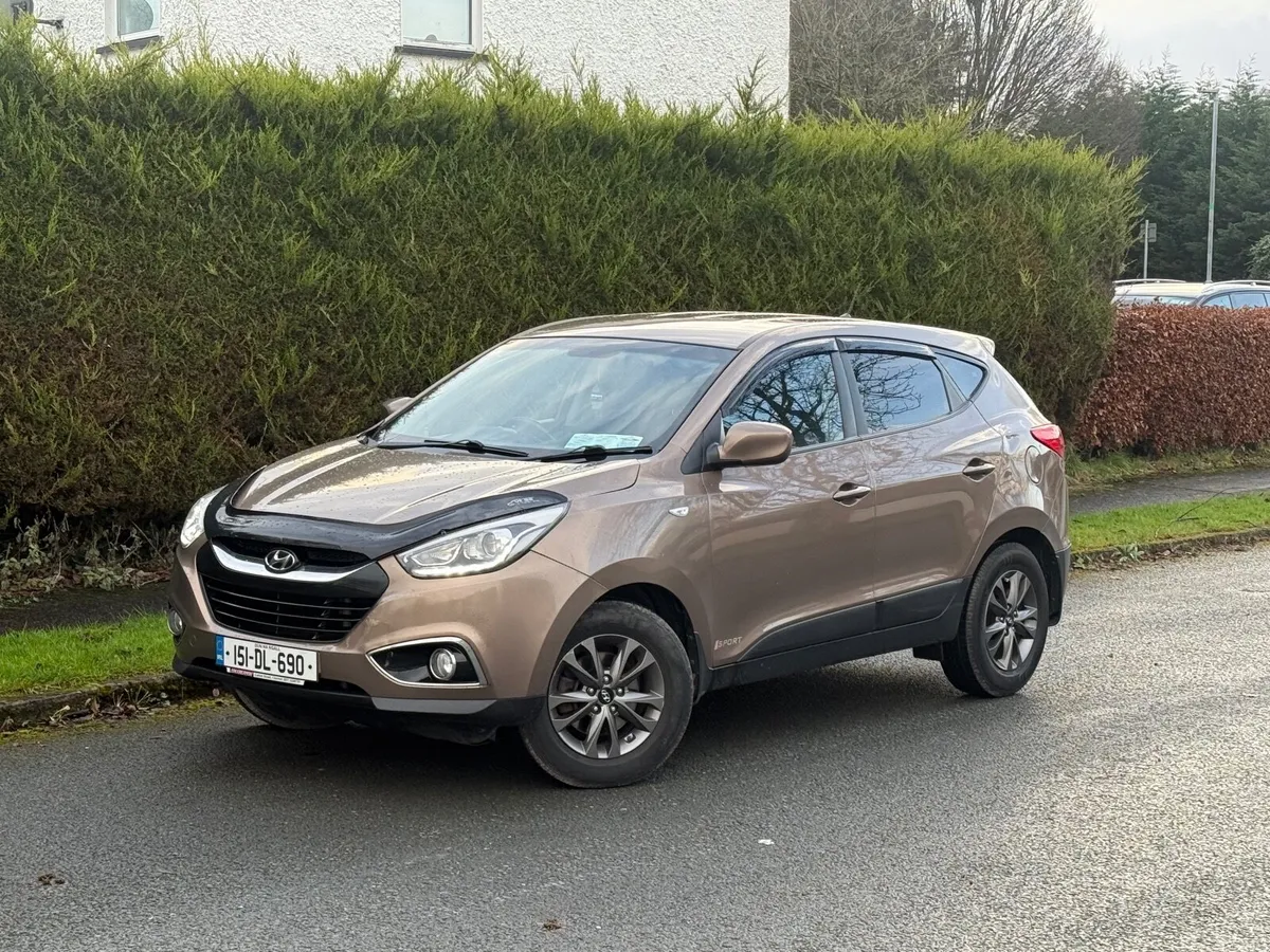 Hyundai IX35 2015/new nct/chain done - Image 3