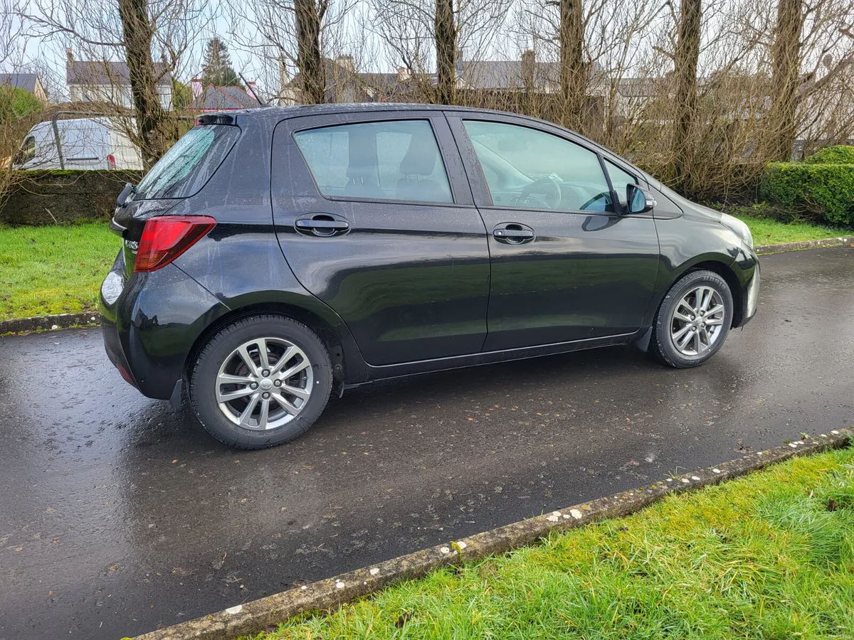 Toyota Yaris  1L  NCT 1/27 - Image 2
