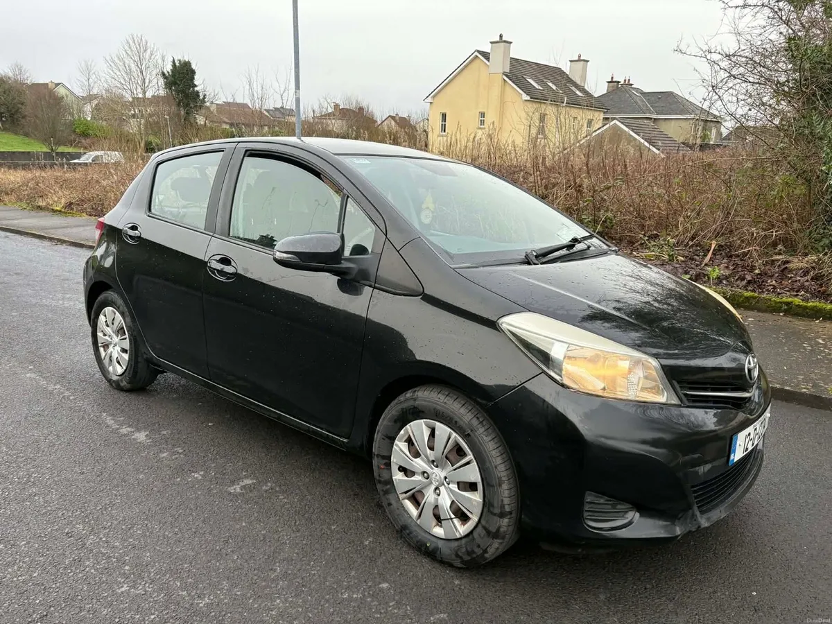 2012 Toyota Yaris NEW NCT 01,2027 - Image 1