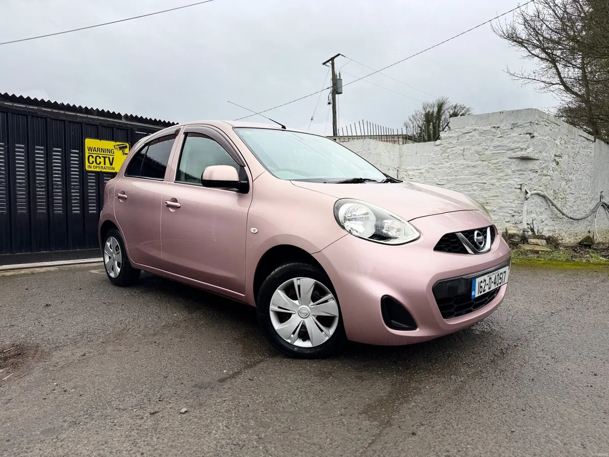 2016 NISSAN MARCH. V LOW MILEAGE. 2 YR NCT.AUTO1.2 - Image 3
