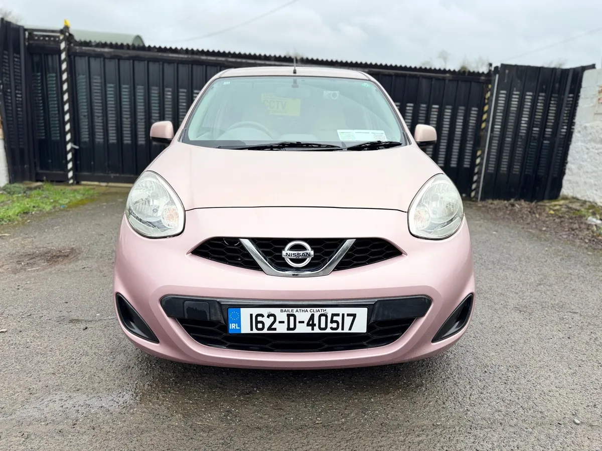2016 NISSAN MARCH. V LOW MILEAGE. 2 YR NCT.AUTO1.2 - Image 2