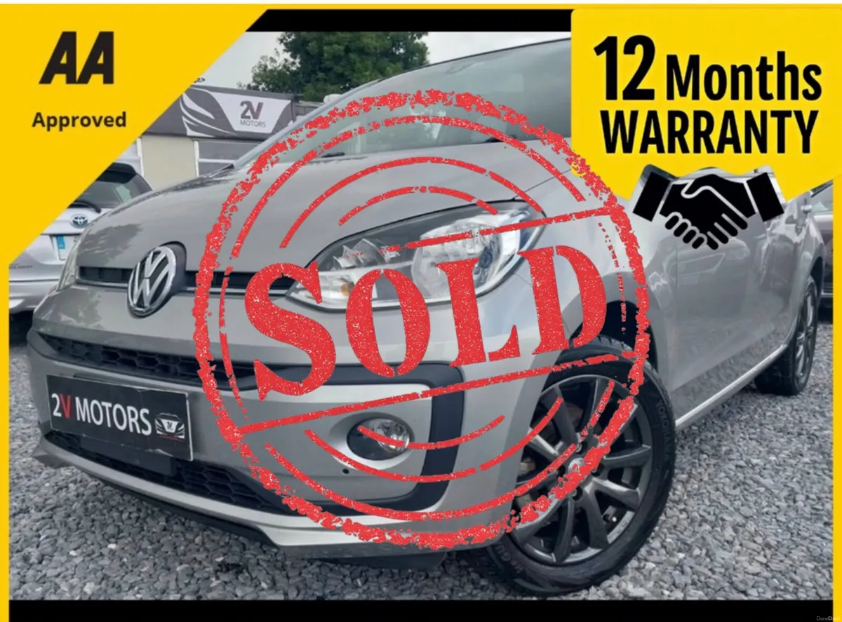 🔵 Volkswagen High UP! 1.0 5DR AUTOMATIC - Image 1
