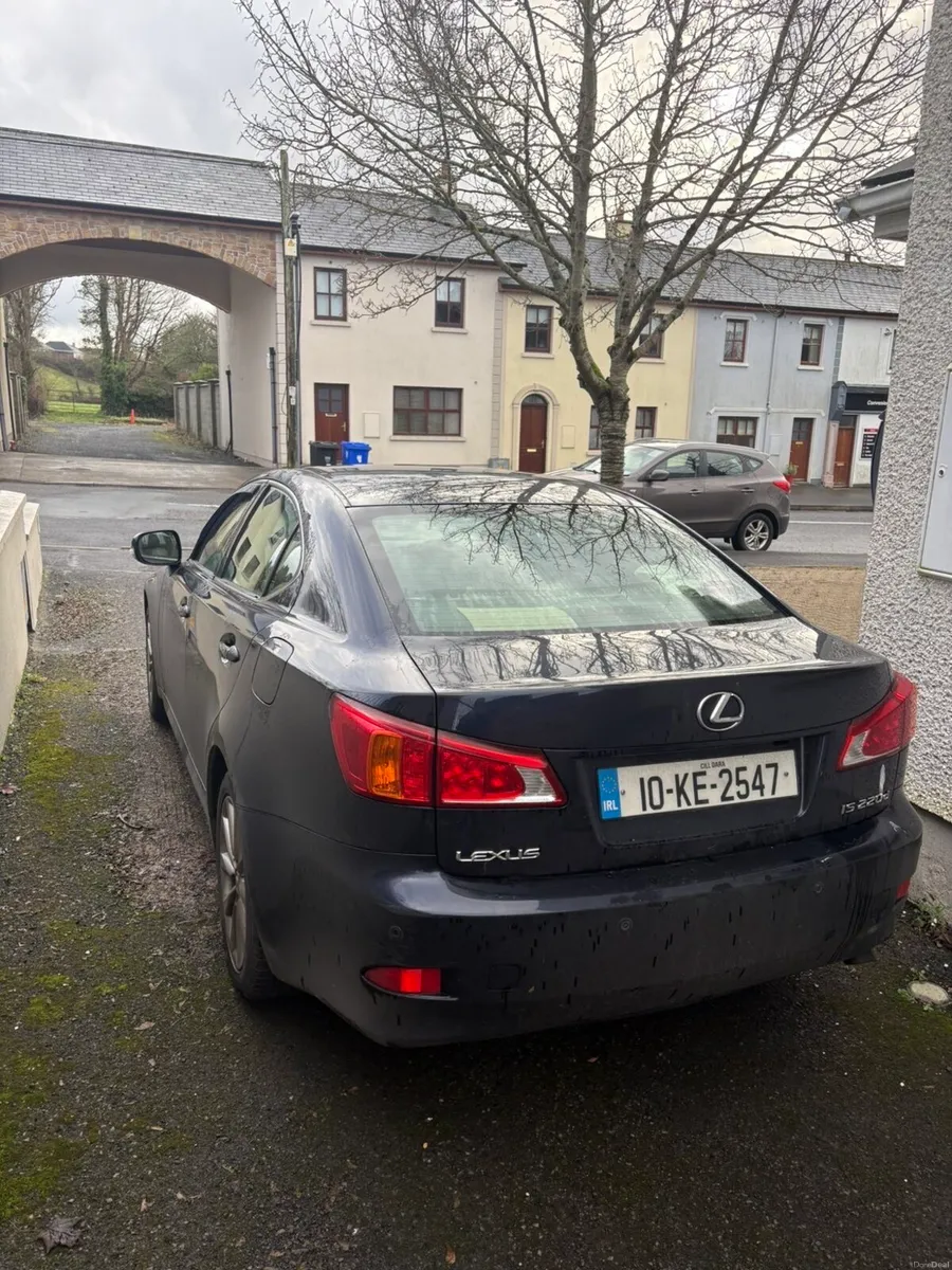 2010 Lexus IS220D Fresh NCT - Image 2