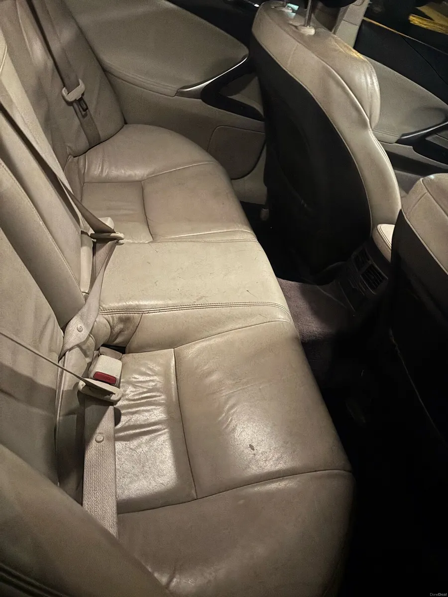 2010 Lexus IS220D Fresh NCT - Image 3