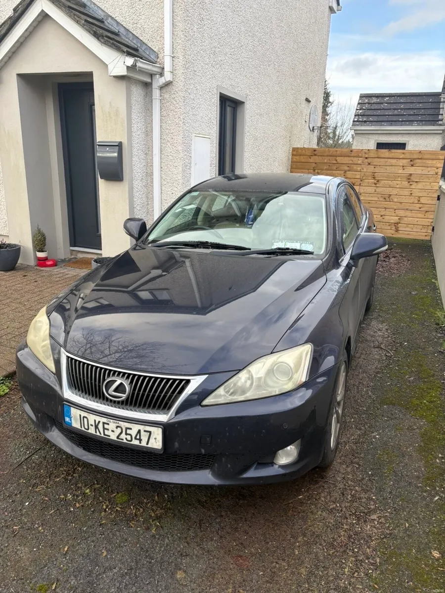 2010 Lexus IS220D Fresh NCT - Image 1