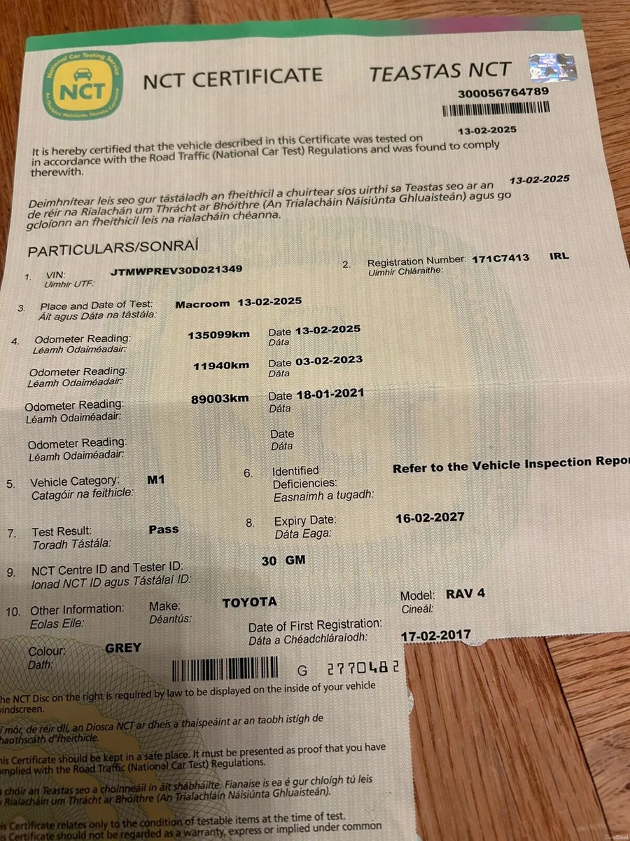 Toyota Rav 4 Luna Sport - Image 3