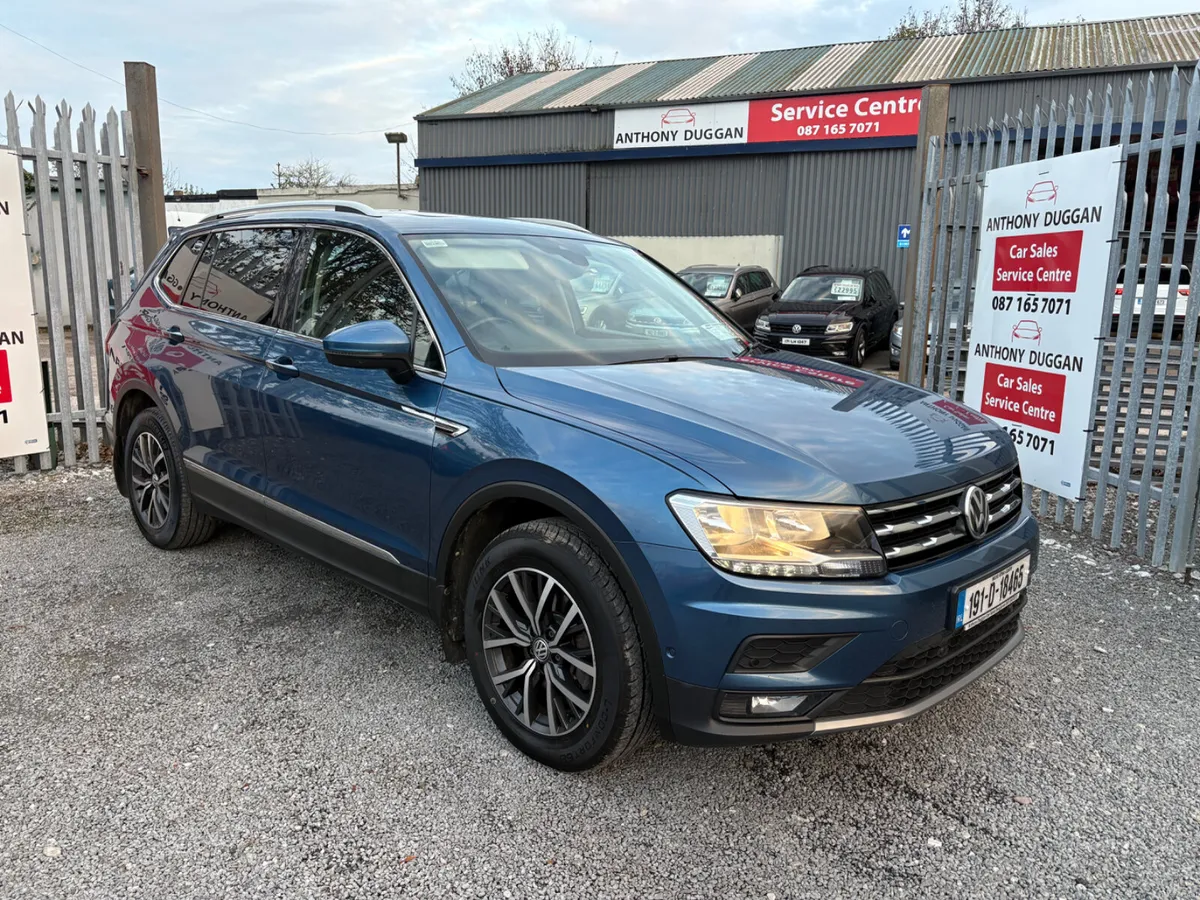 2019 Volkswagen Tiguan 7 Seater DSG - Image 1