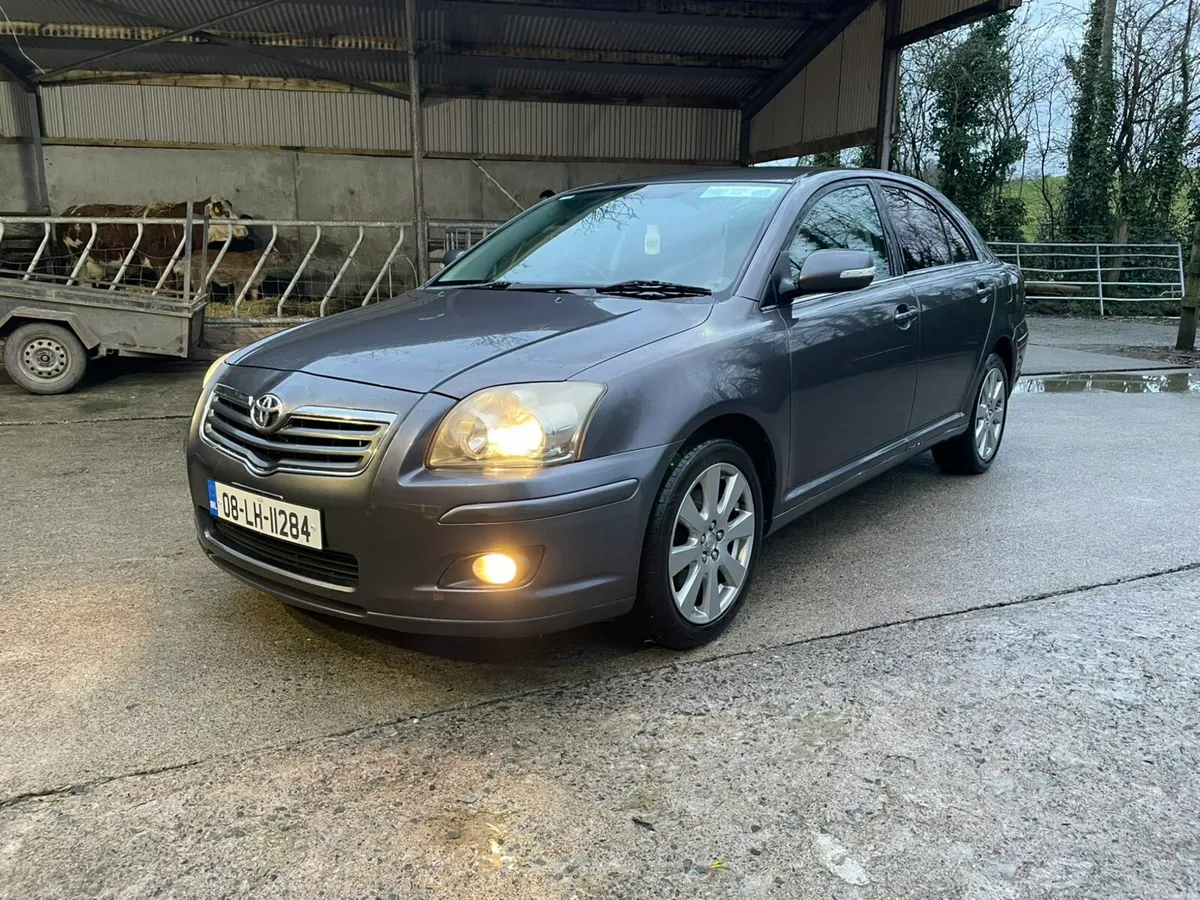 ***TOYATA AVENSIS D4D*** - Image 1