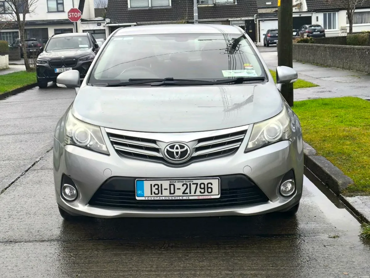 2013 AVENSIS 1.6 PETROL STRATA NCT 10/26 TAX 4/26 - Image 2