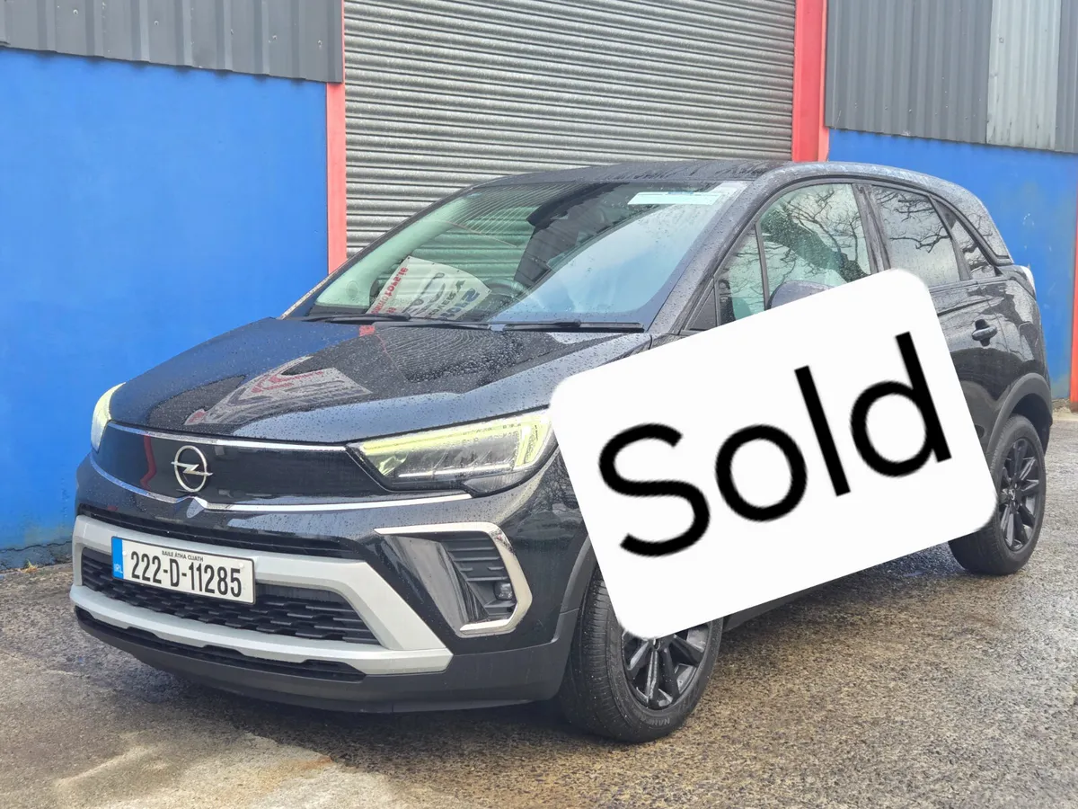 Opel Crossland 2022 1.2 Design Pro - Image 1