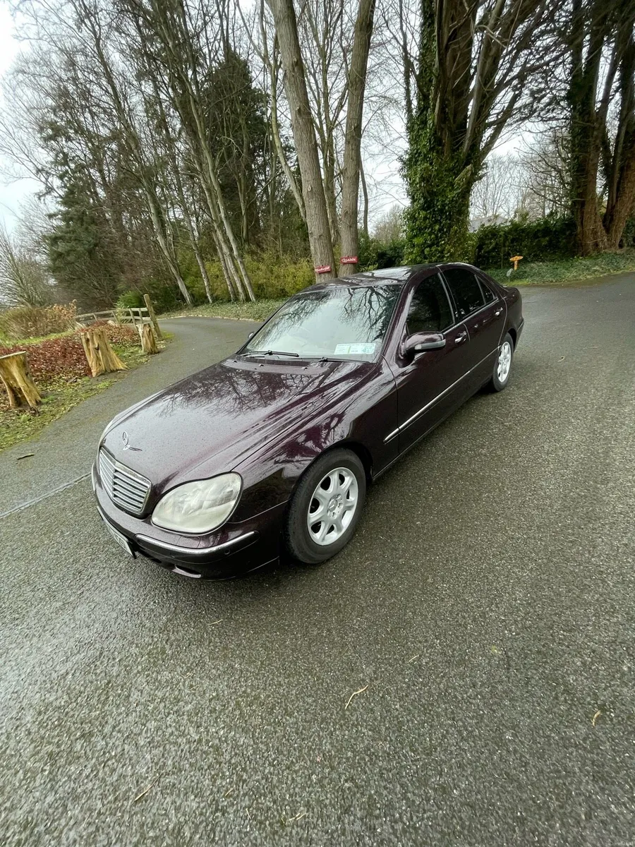 Mercedes Benz s320- 82k - NCT/TAX - Image 2