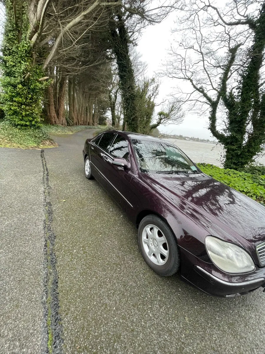 Mercedes Benz s320- 82k - NCT/TAX - Image 3