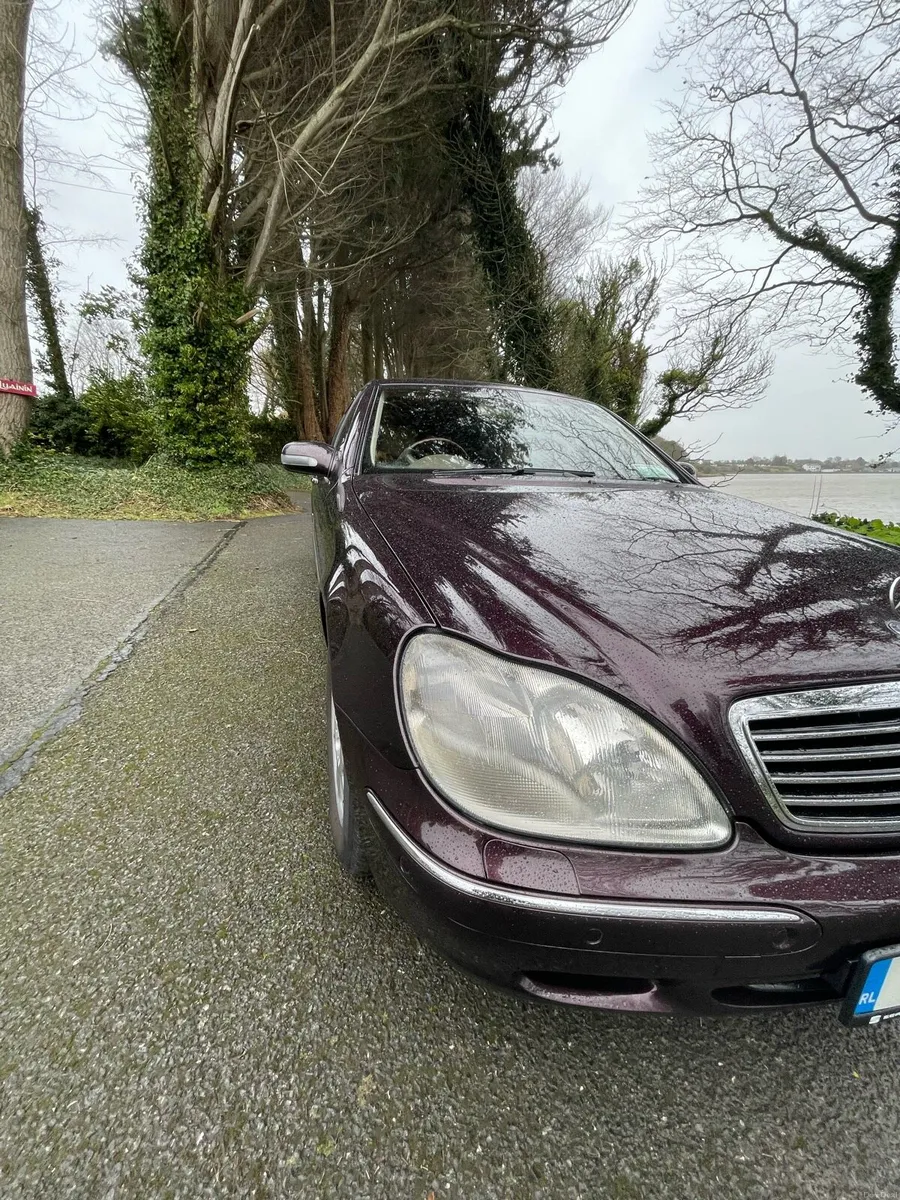 Mercedes Benz s320- 82k - NCT/TAX - Image 4