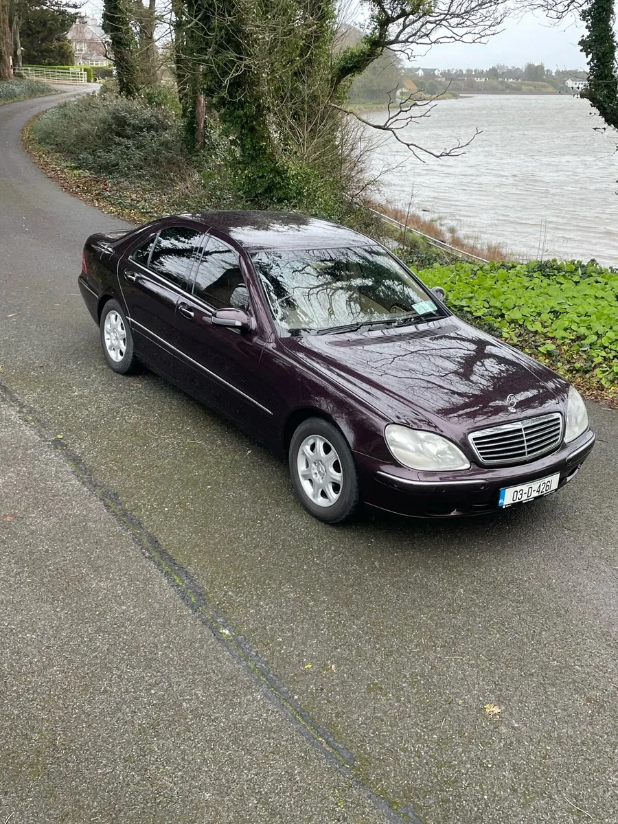 Mercedes Benz s320- 82k - NCT/TAX - Image 1