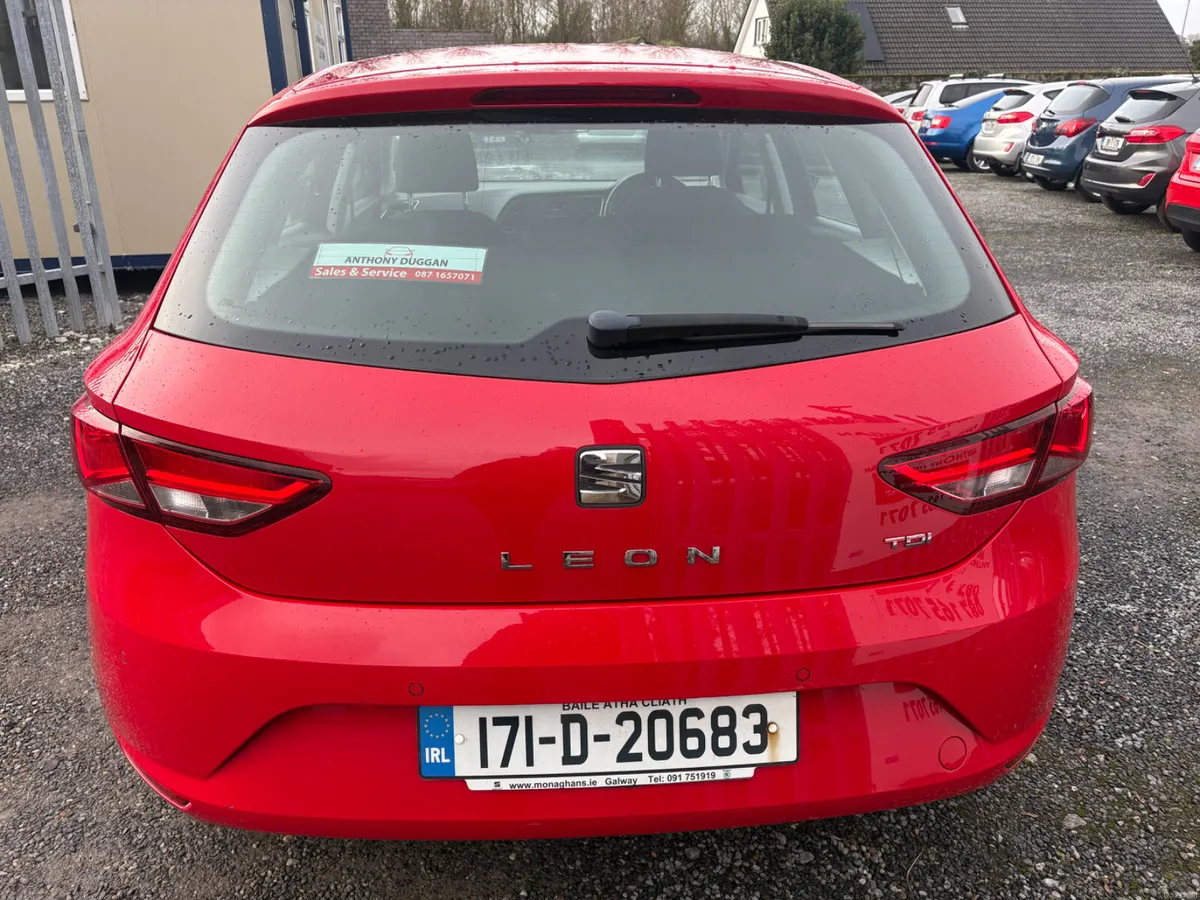 2017 SEAT Leon 1.6tdi - Image 3