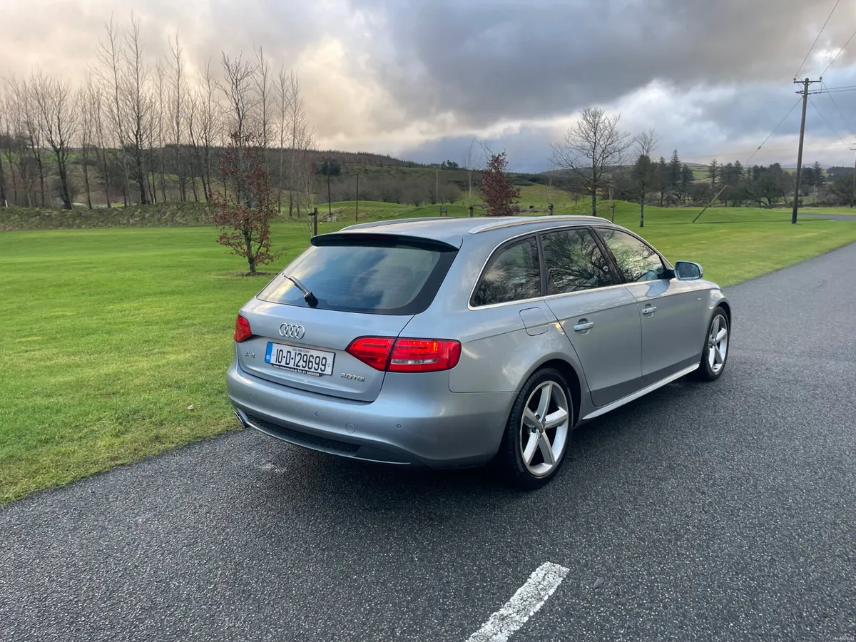 Audi A4 2010 “S-LINE” - Image 2