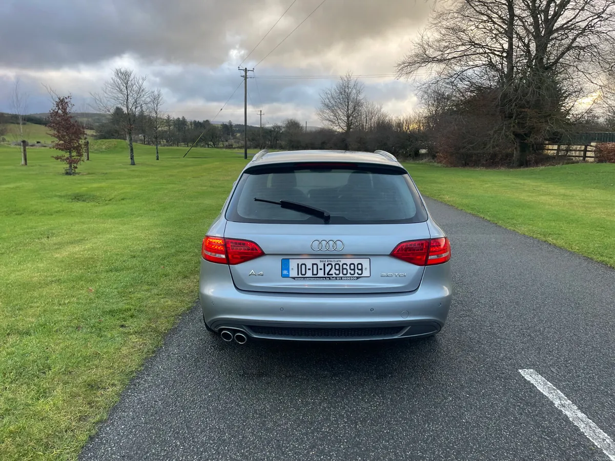 Audi A4 2010 “S-LINE” - Image 3